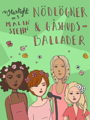 cover image of Nödlögner och gåshudsballader